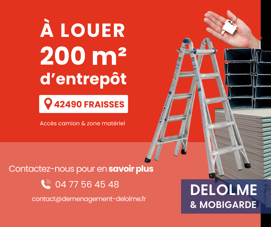 Espace de garde-meubles sécurisé